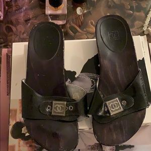 Chanel Dr.Scholls Lounge sandals